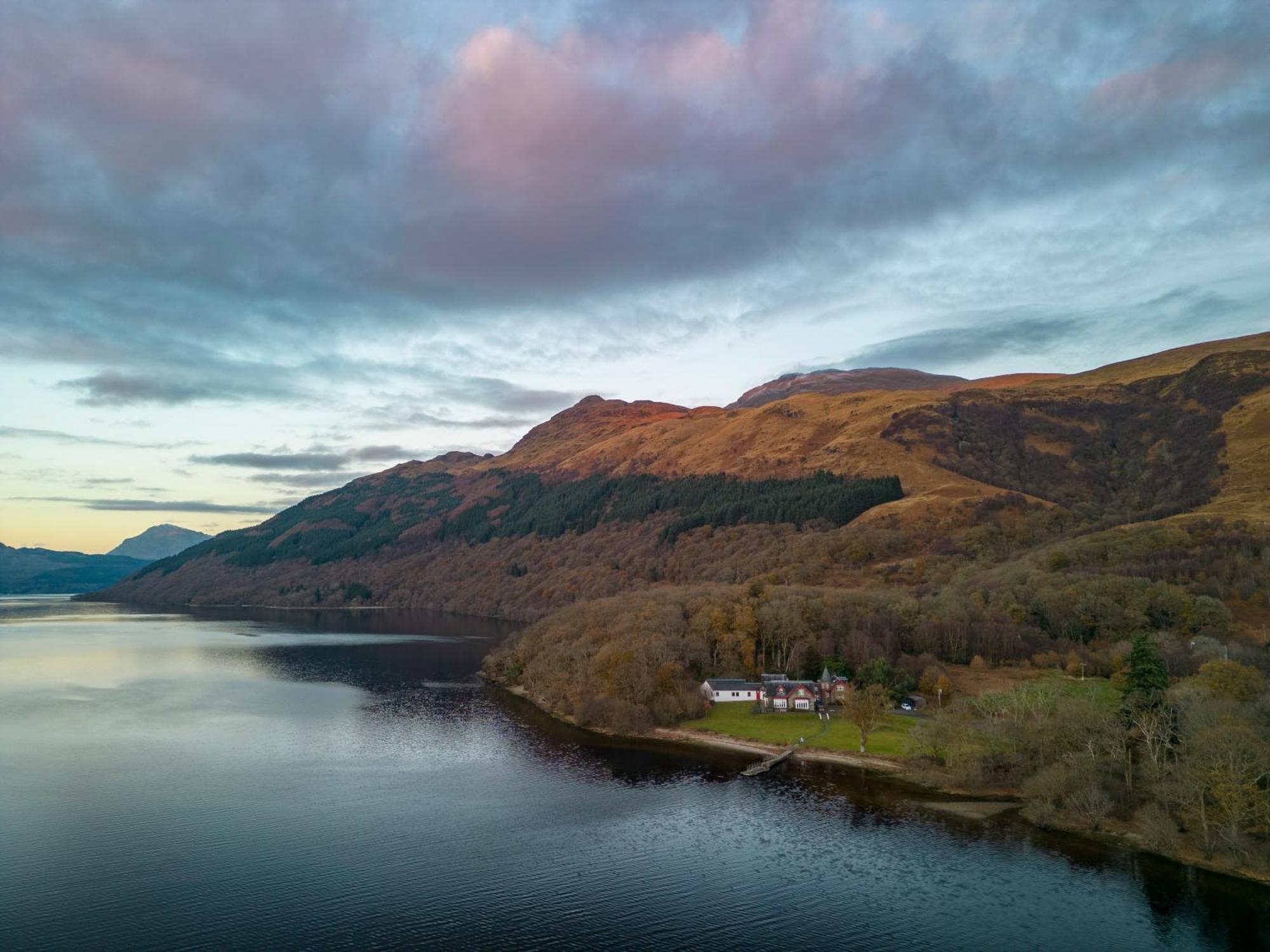 Rowardennan Youth Hostel Bagian luar foto