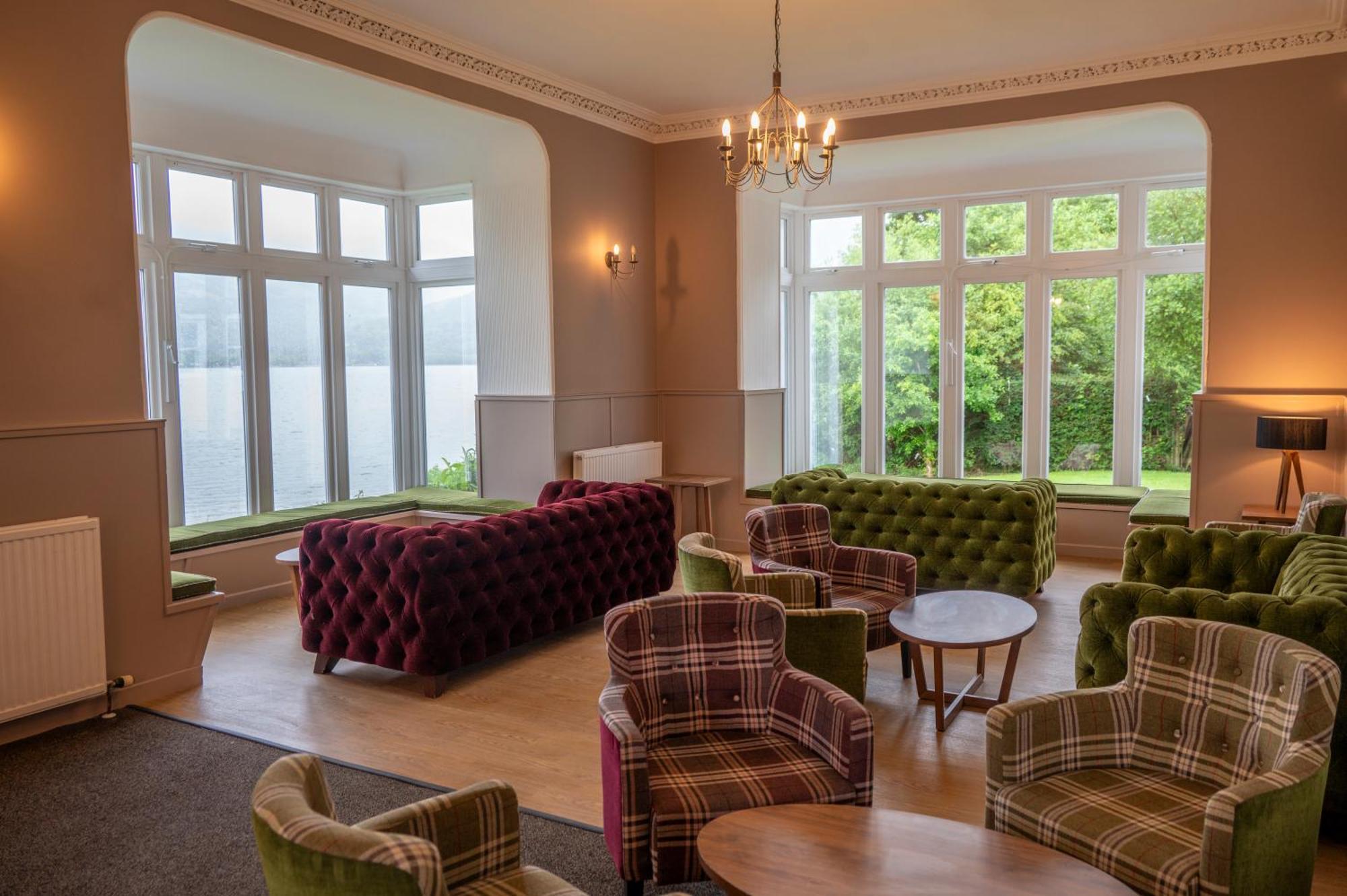Rowardennan Youth Hostel Bagian luar foto