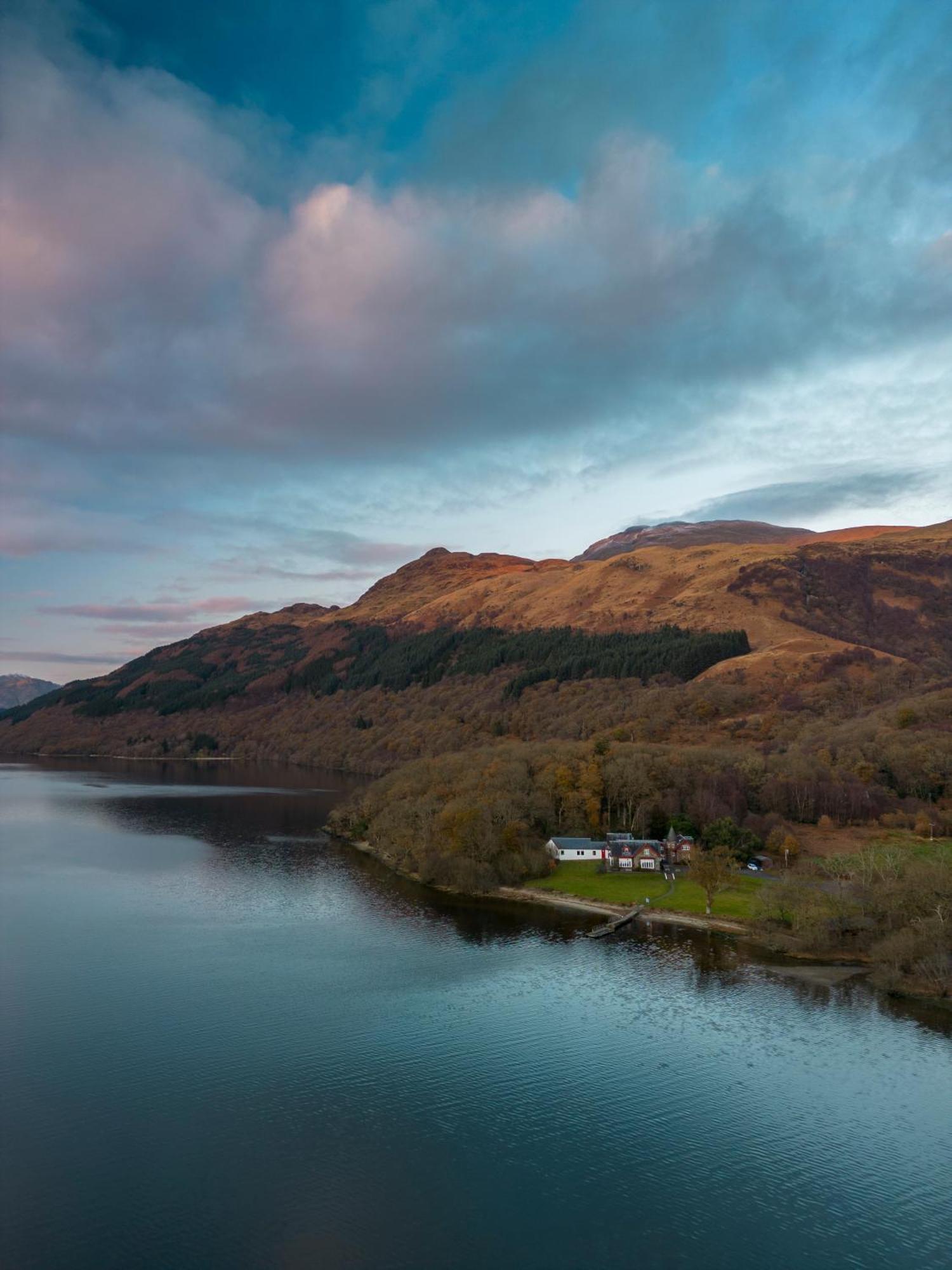 Rowardennan Youth Hostel Bagian luar foto