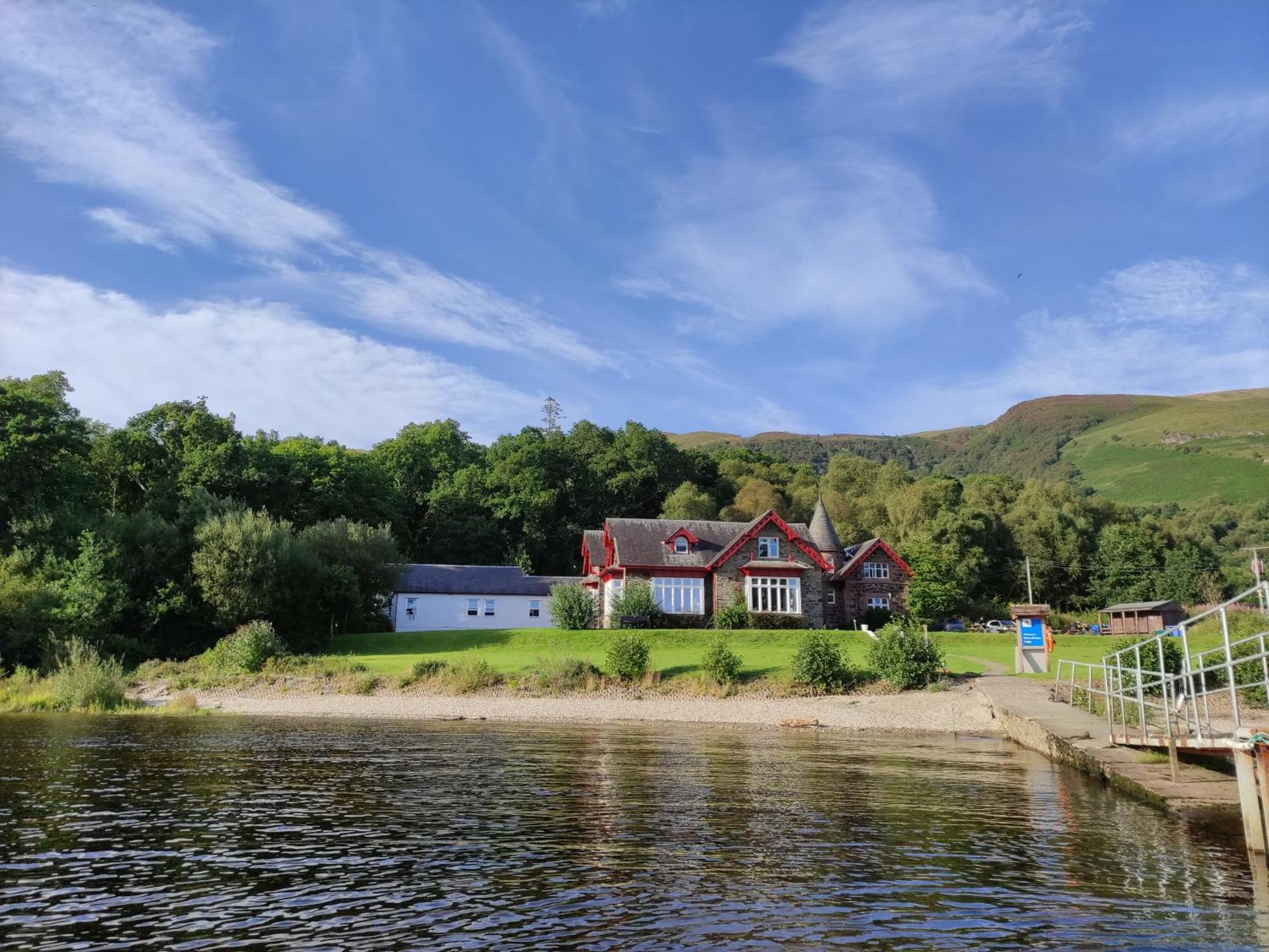 Rowardennan Youth Hostel Bagian luar foto